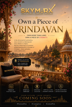 Property for sale in ISKCON Vrindavan, 