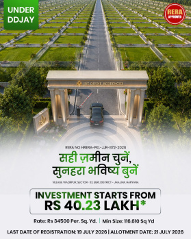 Residential Plot for Sale in Beri, Jhajjar (116 Sq. Yards)