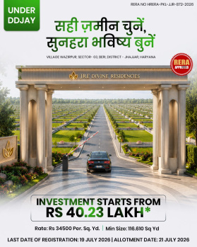 Deen Dayal Jan awas yojna policy plots