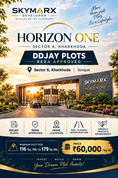 Residential Plot for Sale in Sector 7, Sonipat (100 Sq. Yards)