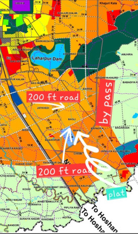 Residential Plot For Sale In Bagli, Bhopal (2500 Sq.ft.)