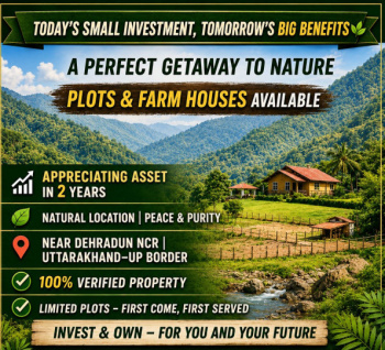 Residential Plot for Sale in Behat, Saharanpur (241 Sq. Yards)