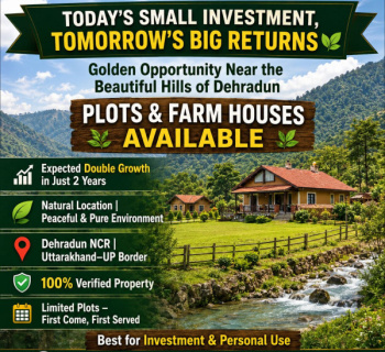 Residential Plot for Sale in Behat, Saharanpur (900 Sq.ft.)