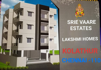 2 BHK Flats & Apartments for Sale in Madhavaram, Chennai (783 Sq.ft.)