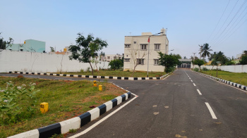 Residential Plot for Sale in Red Hills, Chennai (1000 Sq.ft.)