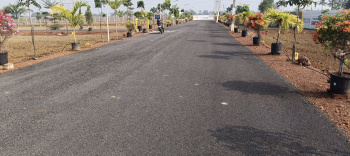 Minjur railwaystation 5mins DTCP APPROVED GATED COMMUNITIE 30 40 ft Road EB connection Solar street lights