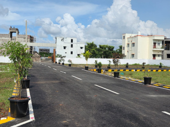 Avadi Railway station 2km On road site CMDA APPROVED GATED COMMUNITIE