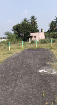 Sevvapet On Road Property DTCP RERA APPROVED