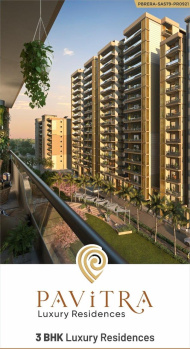 3 BHK Flats & Apartments for Sale in Patiala Road, Zirakpur (1855 Sq.ft.)