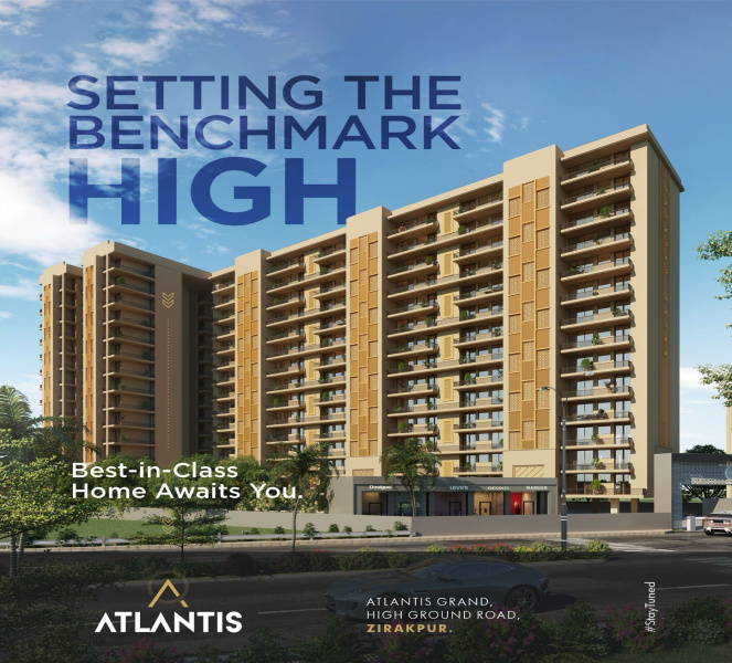 3 BHK Flats & Apartments for Sale in Highland Marg, Zirakpur