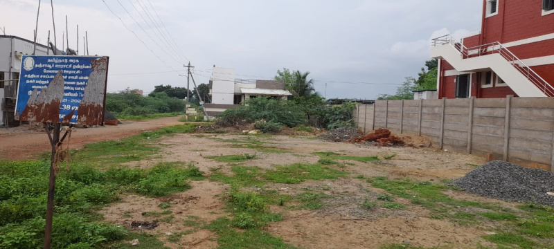 Plot For Sale At Thanjavur, Sai Baba Nagar , Srinivasapuram Road