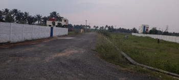 Andal city plot for sale at  Thirukanurpatti  Road , Thanjavur