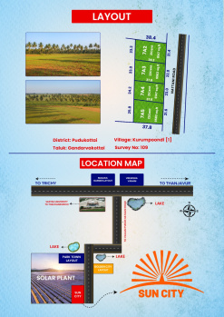 Commercial Lands /Inst. Land for Sale in Sengipatti, Thanjavur (40000 Sq.ft.)