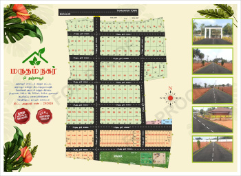 Thanjavur srinivasapuram near residentiol plots for sale
