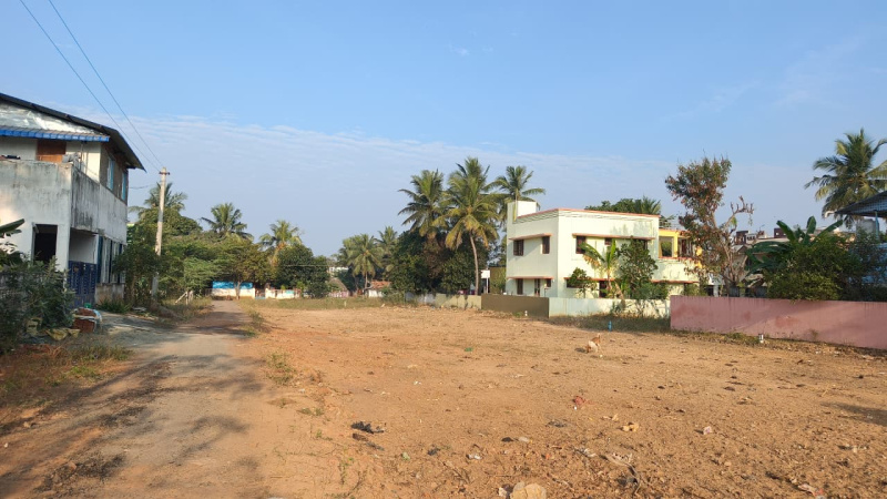 Thanjavur medical collage road laksmi nagar plot for sale