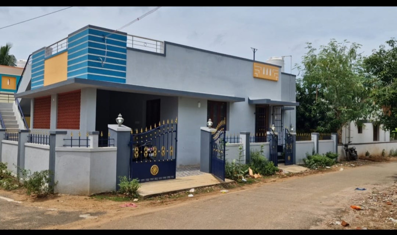 Thanjavur medical collage road bharathi nagar near house for sale