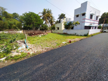Thanjavur medical collage road rahuman nagar near plot for sale