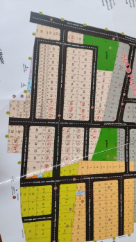 Thanjavur medical colage road pillaiyar patti roundana near thiruvaiyar by pass on road plot for sale