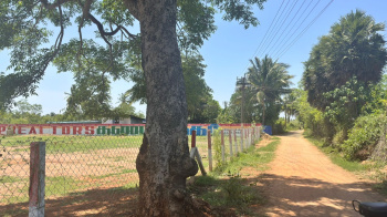 Thanjavur vilar road Bon Secours College near plot for sale