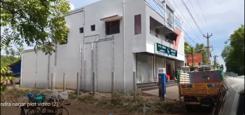 medical collage road indra nagar on road plot for sale