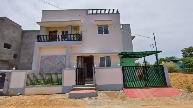 Thanjavur medical collage road pearumal nagar house for sale