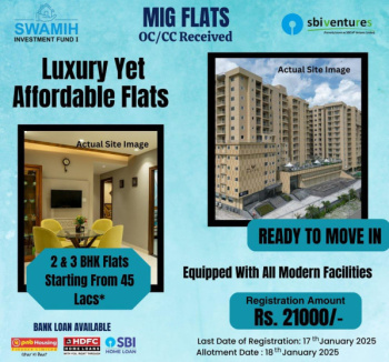 2 BHK Flats & Apartments for Sale in Omex City, Jaipur (1072 Sq.ft.)