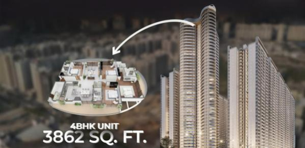 4 BHK Flats & Apartments For Sale In Techzone 4, Greater Noida (3862 Sq.ft.)