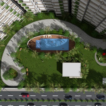 2 BHK Flats & Apartments for Sale in Techzone 4, Greater Noida (1410 Sq.ft.)