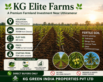 KG Elite Farms Near salavakkam