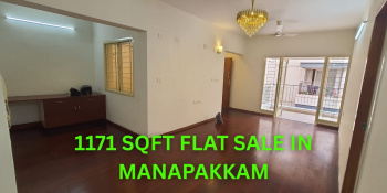 2 BHK Flats & Apartments for Sale in Manapakkam, Chennai (1171 Sq.ft.)
