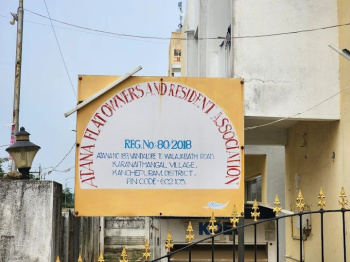 Flats & Apartments for Sale in Sriperumbudur, Chennai (810 Sq.ft.)