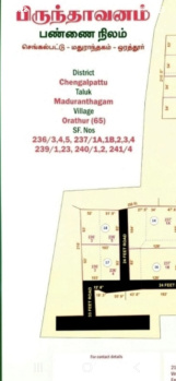 Property for sale in Pulipakkam, Chengalpattu