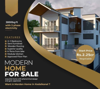 Property for sale in Kodaikanal, Dindigul