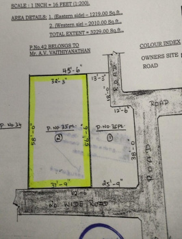 Residential Plot for Sale in Guduvancheri, Chennai (2010 Sq.ft.)