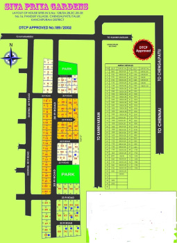 Residential Plot for Sale in Chengalpet, Chennai (859 Sq.ft.)