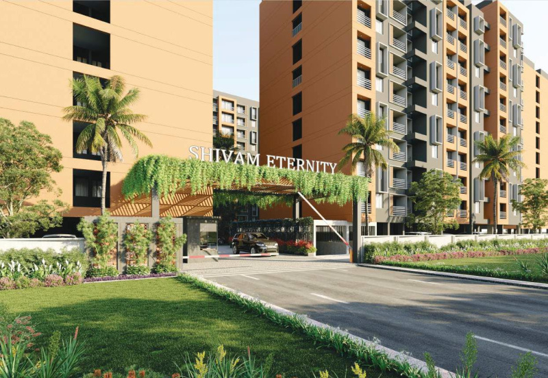 2 BHK Flats & Apartments for Sale in Chala, Vapi
