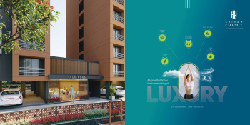 3 BHK Flats & Apartments for Sale in Chala, Vapi (1400 Sq.ft.)