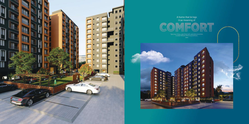 3 BHK Flats & Apartments for Sale in Chala, Vapi