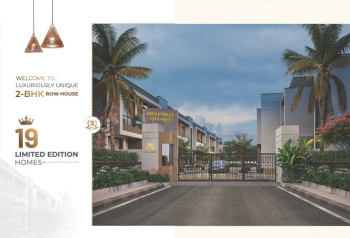 2 BHK Individual Houses for Sale in Chanod, Vapi (1600 Sq.ft.)