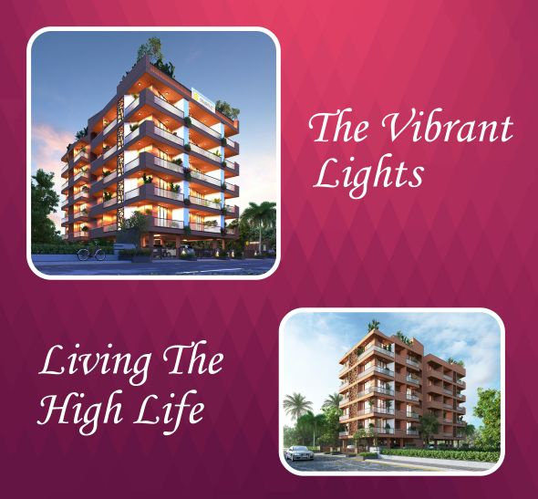 1 BHK Flats & Apartments for Sale in Chala, Vapi