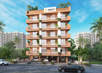2 BHK Flats & Apartments for Sale in Chala, Vapi (1200 Sq.ft.)