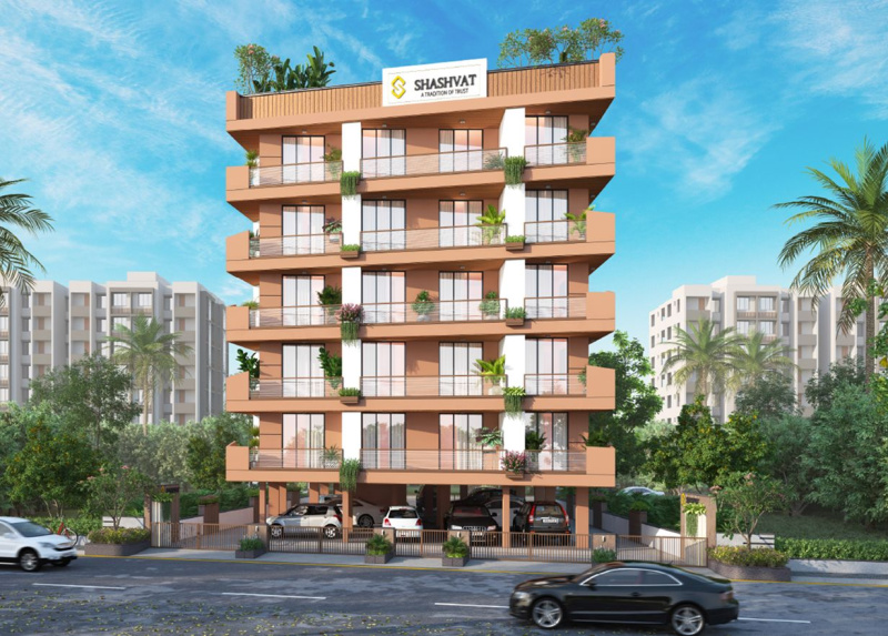 2 BHK Flats & Apartments for Sale in Chala, Vapi