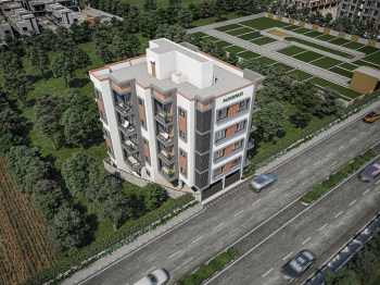1 RK Flats & Apartments for Sale in Chhiri, Vapi (695 Sq.ft.)