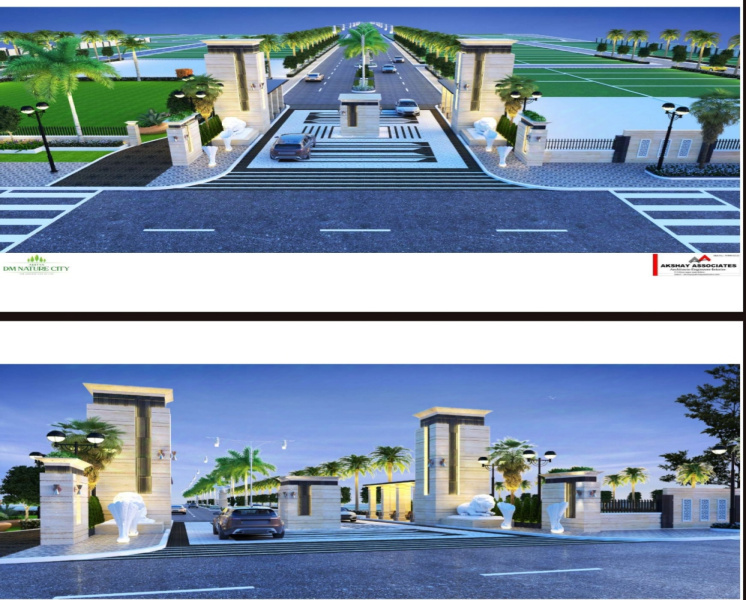 800 Sq.ft. Residential Plot For Sale In Kanadia Road Kanadia Road, Indore