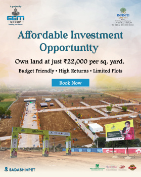 Property for sale in Sadasivpet, Sangareddy