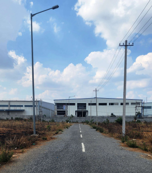 Sites at Narsapura Industrial Area Near Honda Kolar