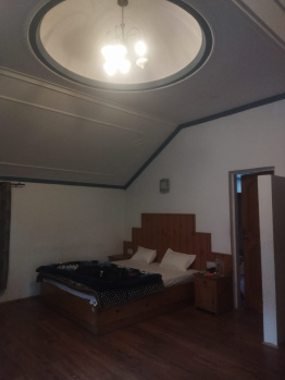 Banquet Hall & Guest House for Sale in Aleo, Manali (1 Bigha)