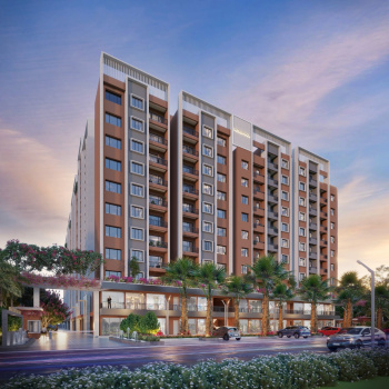 Flats & Apartments for Sale in Mahadev Ghat Road, Raipur (1220 Sq.ft.)