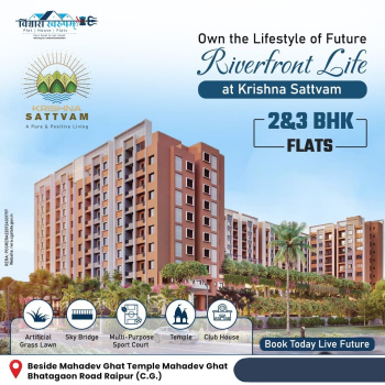 Property for sale in Mahadev Ghat Road, Raipur
