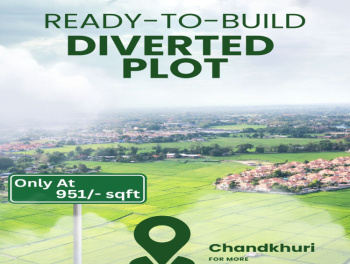 Residential Plot for Sale in Vidhan Sabha Road, Raipur (1500 Sq.ft.)